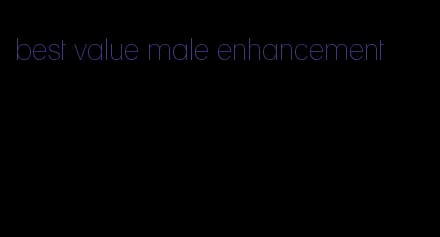 best value male enhancement