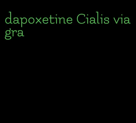 dapoxetine Cialis viagra