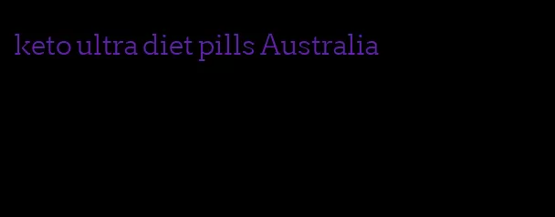 keto ultra diet pills Australia