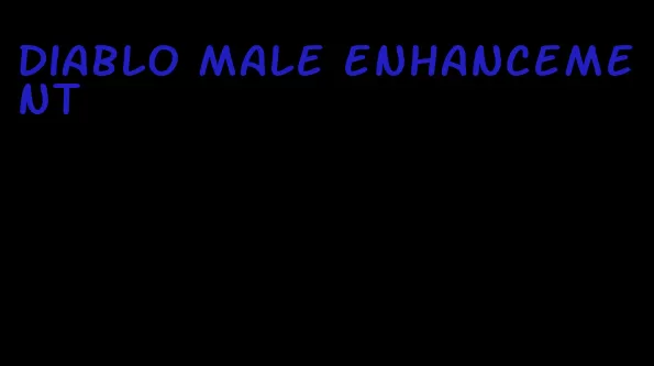 diablo male enhancement