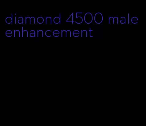 diamond 4500 male enhancement