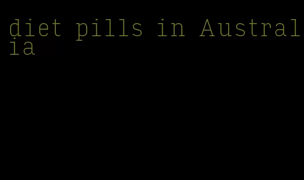 diet pills in Australia