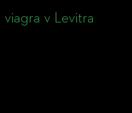 viagra v Levitra