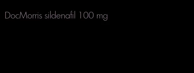 DocMorris sildenafil 100 mg