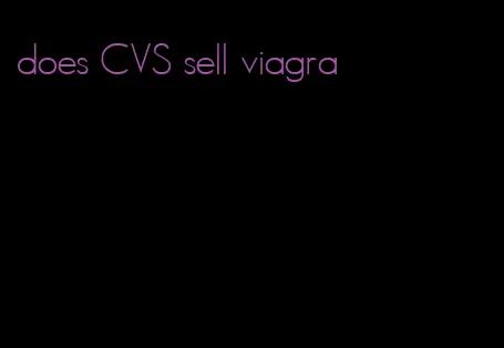 does CVS sell viagra