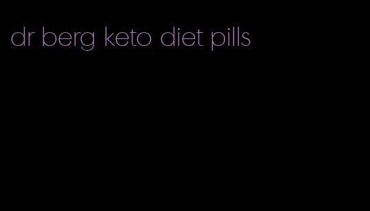 dr berg keto diet pills