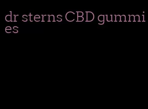 dr sterns CBD gummies