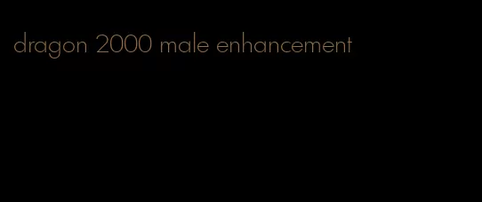 dragon 2000 male enhancement