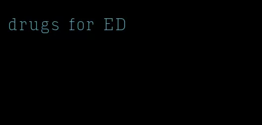 drugs for ED