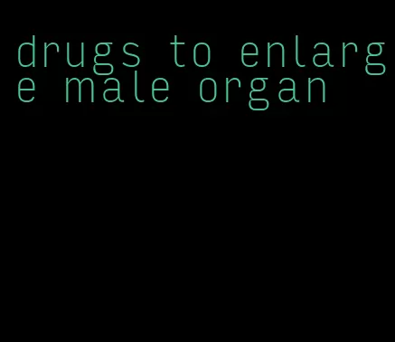 drugs to enlarge male organ