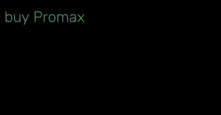 buy Promax