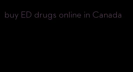 buy ED drugs online in Canada