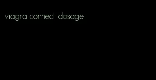 viagra connect dosage