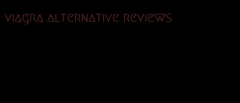 viagra alternative reviews