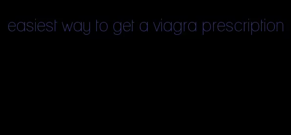 easiest way to get a viagra prescription