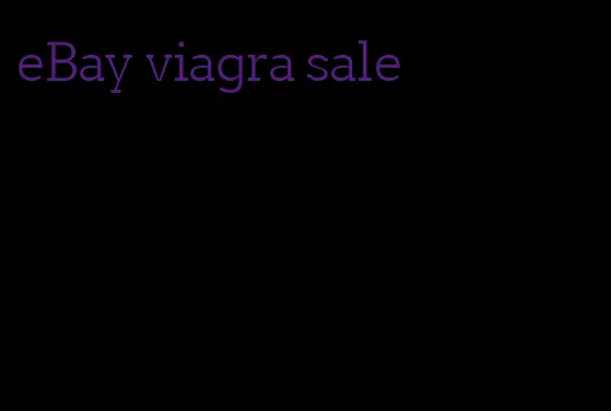 eBay viagra sale