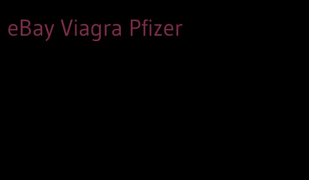 eBay Viagra Pfizer