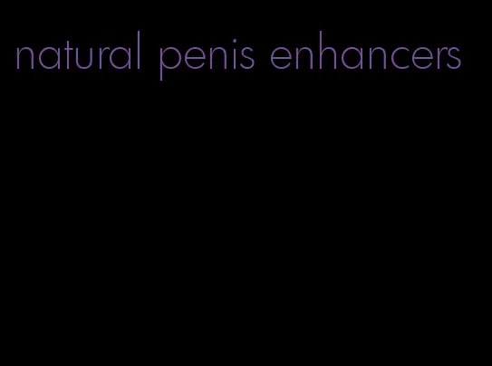 natural penis enhancers