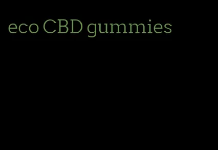 eco CBD gummies