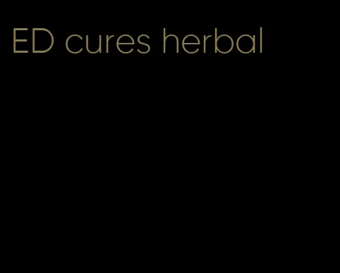 ED cures herbal