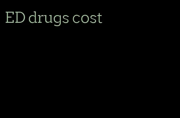 ED drugs cost