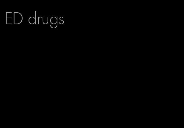 ED drugs