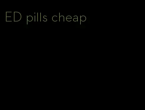 ED pills cheap