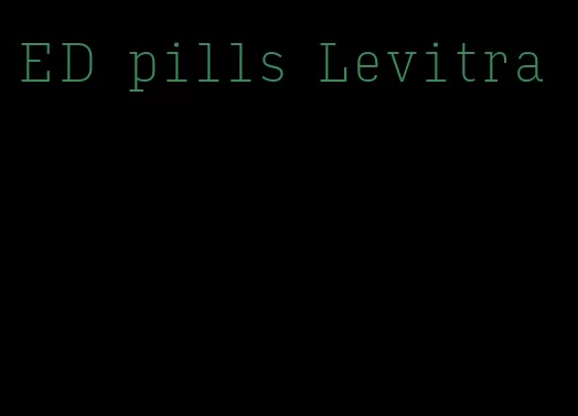 ED pills Levitra