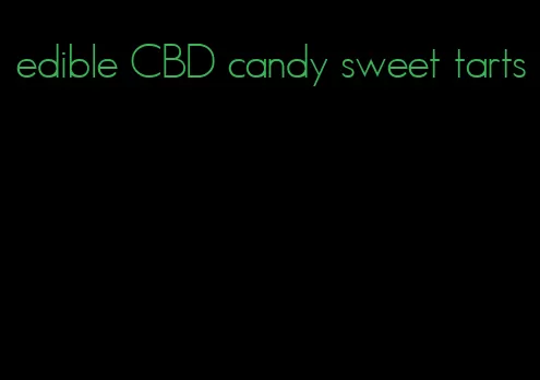 edible CBD candy sweet tarts