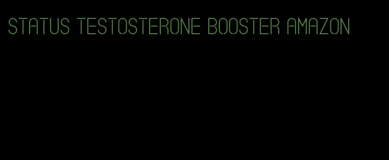 status testosterone booster amazon