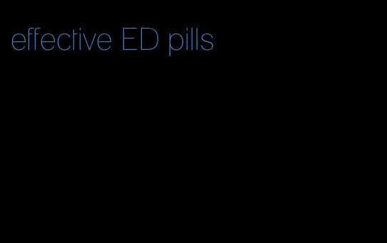 effective ED pills