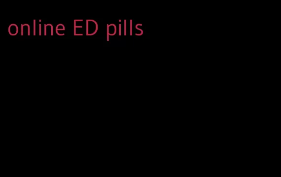 online ED pills