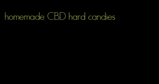 homemade CBD hard candies