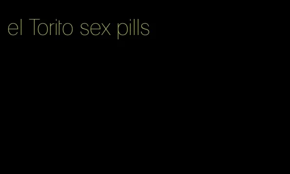 el Torito sex pills