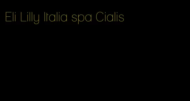 Eli Lilly Italia spa Cialis