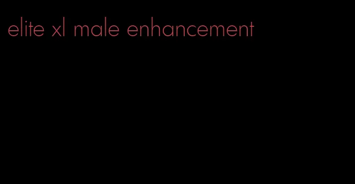 elite xl male enhancement