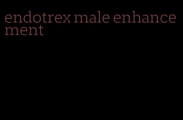 endotrex male enhancement