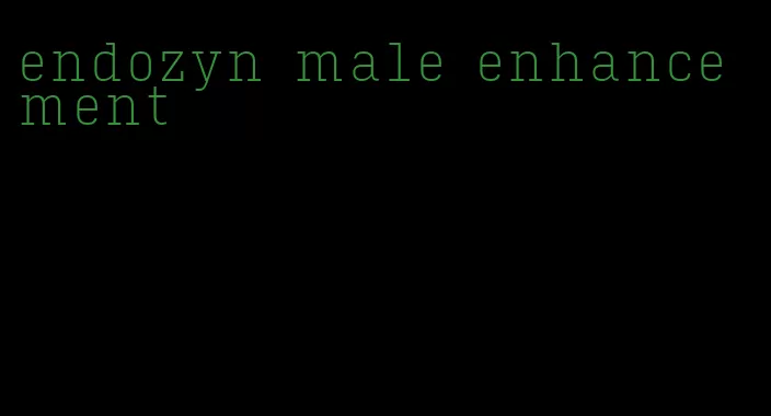 endozyn male enhancement