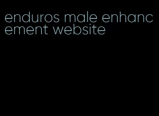 enduros male enhancement website