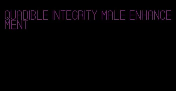 quadible integrity male enhancement