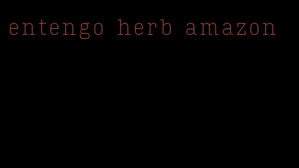 entengo herb amazon