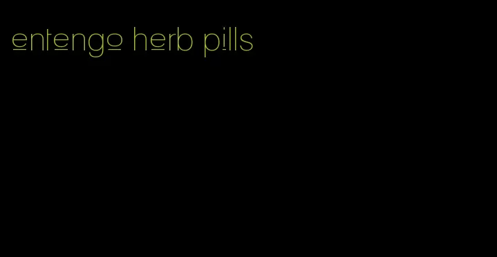 entengo herb pills