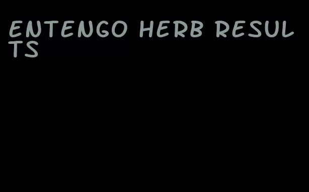 entengo herb results