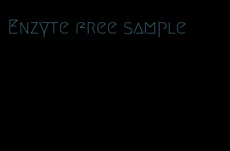 Enzyte free sample