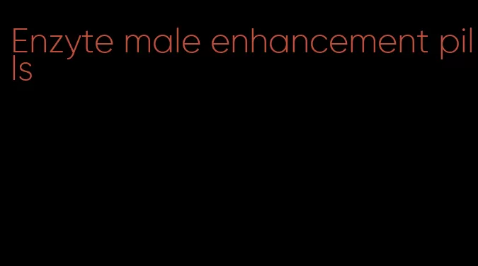 Enzyte male enhancement pills