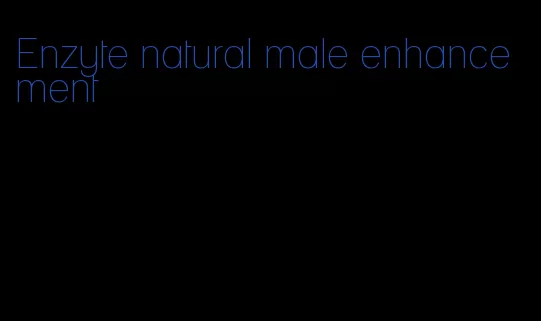 Enzyte natural male enhancement