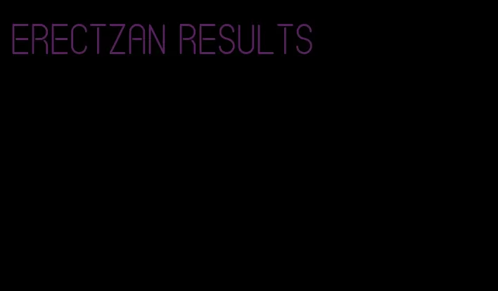 erectzan results