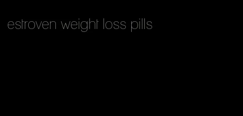 estroven weight loss pills