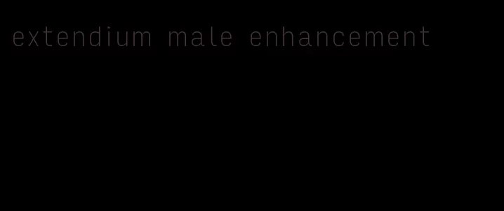 extendium male enhancement