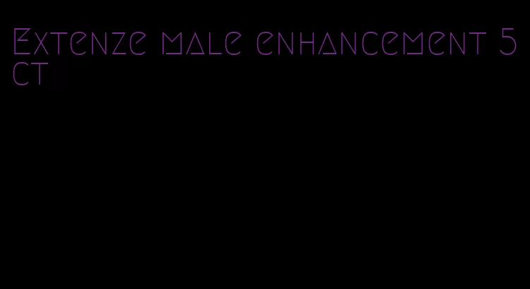 Extenze male enhancement 5ct